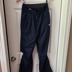 Nike Navy Windbreaker Track Pants